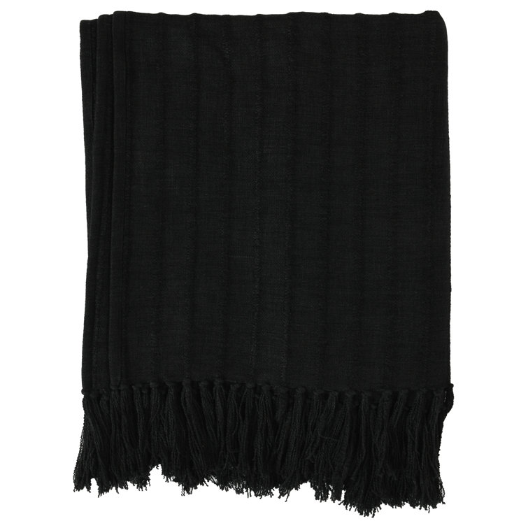 Classic Home Hendri Woven Throw Blanket Wayfair